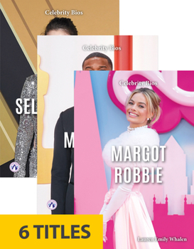 Library Binding Celebrity BIOS (Set of 6) Book
