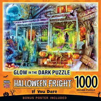 Misc. Halloween - If You Dare 1000pc Puzzle Book