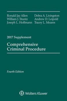 Paperback Comprehensive Criminal Procedure: Fourth Edition, 2017 Supplement Book