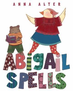 Hardcover Abigail Spells Book