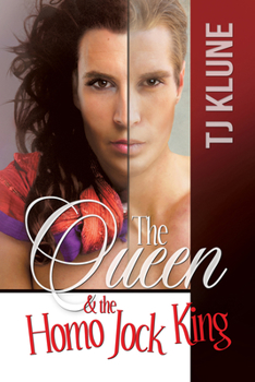 Paperback The Queen & the Homo Jock King Book
