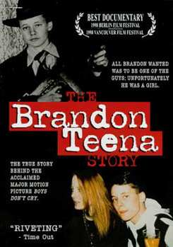 DVD The Brandon Teena Story Book