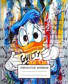 Composition Notebook: Looney Tunes Soft Glossy Cover Wide Ruled Lined Pages Book 7.5 x 9.25 Inches 110 Pages