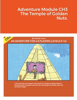 Paperback Adventure Module CH3 The Temple of Golden Nuts. Book