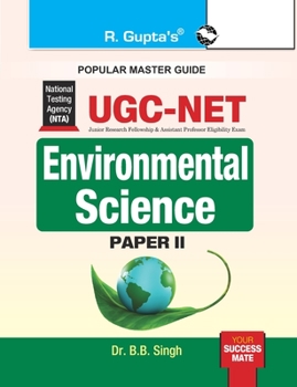 Paperback Ugc-Net: Environmental Science (Paper II) Exam Guide Book