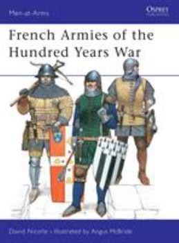 Paperback French Armies of the Hundred Years War Book