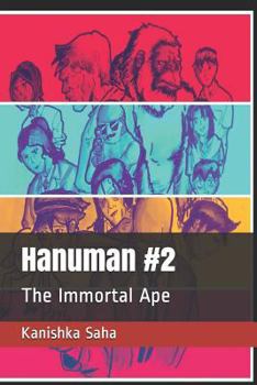 Paperback Hanuman #2: The Immortal Ape Book