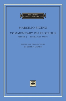 Hardcover Commentary on Plotinus Book