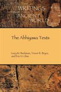 Paperback The Ahhiyawa Texts Book