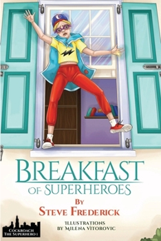 Paperback Breakfast of Superheroes Book