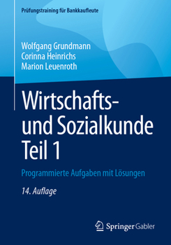 Paperback Wirtschafts- Und Sozialkunde Teil 1: Programmierte Aufgaben Mit Lösungen [German] Book