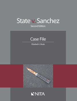 Paperback State V. Sanchez: Case File Book