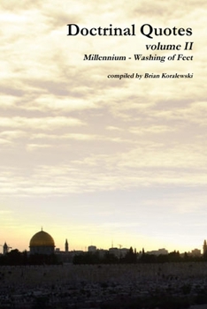 Paperback Doctrinal Quotes volume II Book