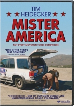 DVD Mister America Book