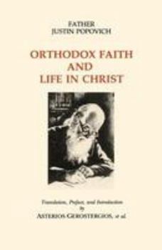 Hardcover Orthodox Faith and Life in Christ Book