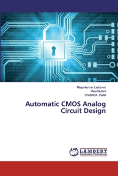 Paperback Automatic CMOS Analog Circuit Design Book
