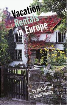 Paperback Vacation Rentals in Europe Book