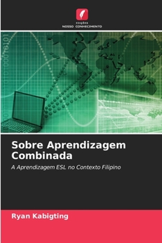 Paperback Sobre Aprendizagem Combinada [Portuguese] Book