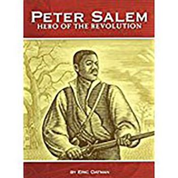 Paperback Houghton Mifflin Social Studies: Below Level Independent Book Unit 4 Level 5 Peter Salem Hero of the Revolution Book