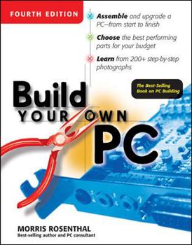 Paperback Build Your Own PC Book