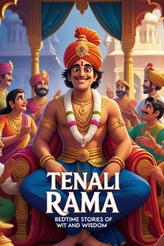 Paperback The Witty Tales of Tenali Rama: Bedtime Stories Book
