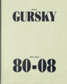 Hardcover Andreas Gursky: Works 80-08 Book