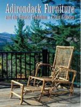 Paperback Adirondack Furniture and the Rustic Tradition Book