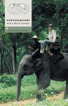 Paperback Conversations with a World Traveler Book