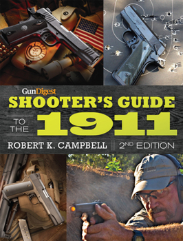 Paperback Gun Digest Shooter's Guide to the 1911 Book