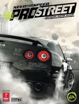 Paperback Need for Speed: Pro Street: Prima Official Game Guide [With Poster] Book