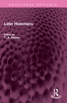 Paperback Latin Historians Book