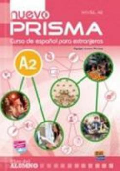 Paperback Nuevo Prisma A2 Student's Book Plus Eleteca [Spanish] Book