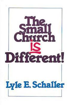 Paperback The Small Church Is Different! Book