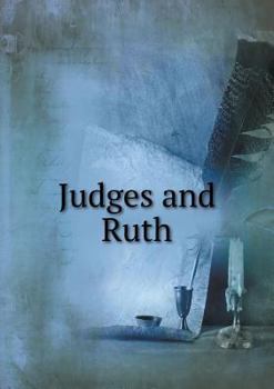 Paperback Judges and Ruth Book