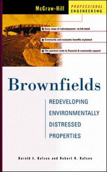 Hardcover Brownfields: Redeveloping Environmentally Distressed Properties Book