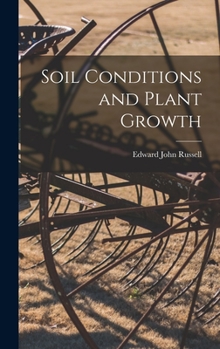 Hardcover Soil Conditions and Plant Growth Book