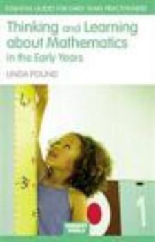 Hardcover Thinking and Learning About Mathematics in the Early Years Book