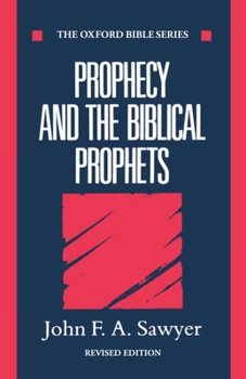 Paperback Prophecy and the Biblical Prophets Book