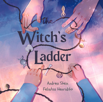 Hardcover The Witch's Ladder: A Counting 1-10 Book