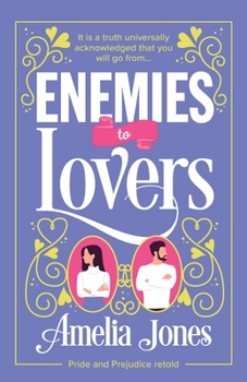 Paperback Enemies to Lovers: An absolutely hilarious and uplifting romantic comedy Book