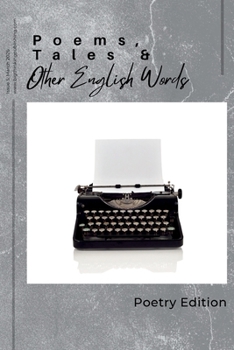 Paperback Poems, Tales, & Other English Words: Issue 5 Book
