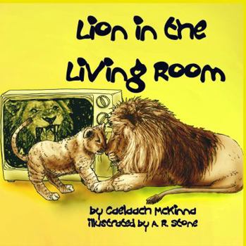 Paperback Lion in the Living Room Book