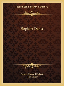 Paperback Elephant Dance Book