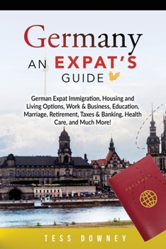 Paperback Germany: An Expat's Guide Book