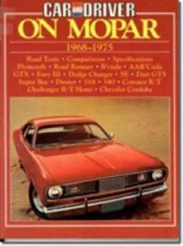Paperback Car and Driver on Mopar: Mopar 1956-67 Book