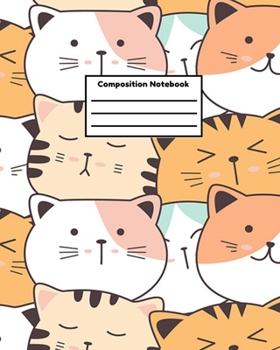 Composition Notebook: Kids School Composition College Ruled Notebook