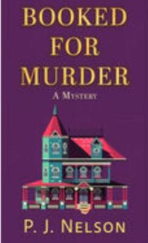 Library Binding Booked for Murder: A Mystery [Large Print] Book