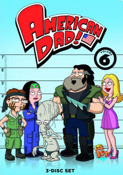 DVD American Dad: Volume 6 Book