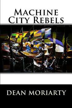 Paperback Machine City Rebels Book