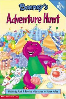 Board book Barney's Adventure Hunt Book